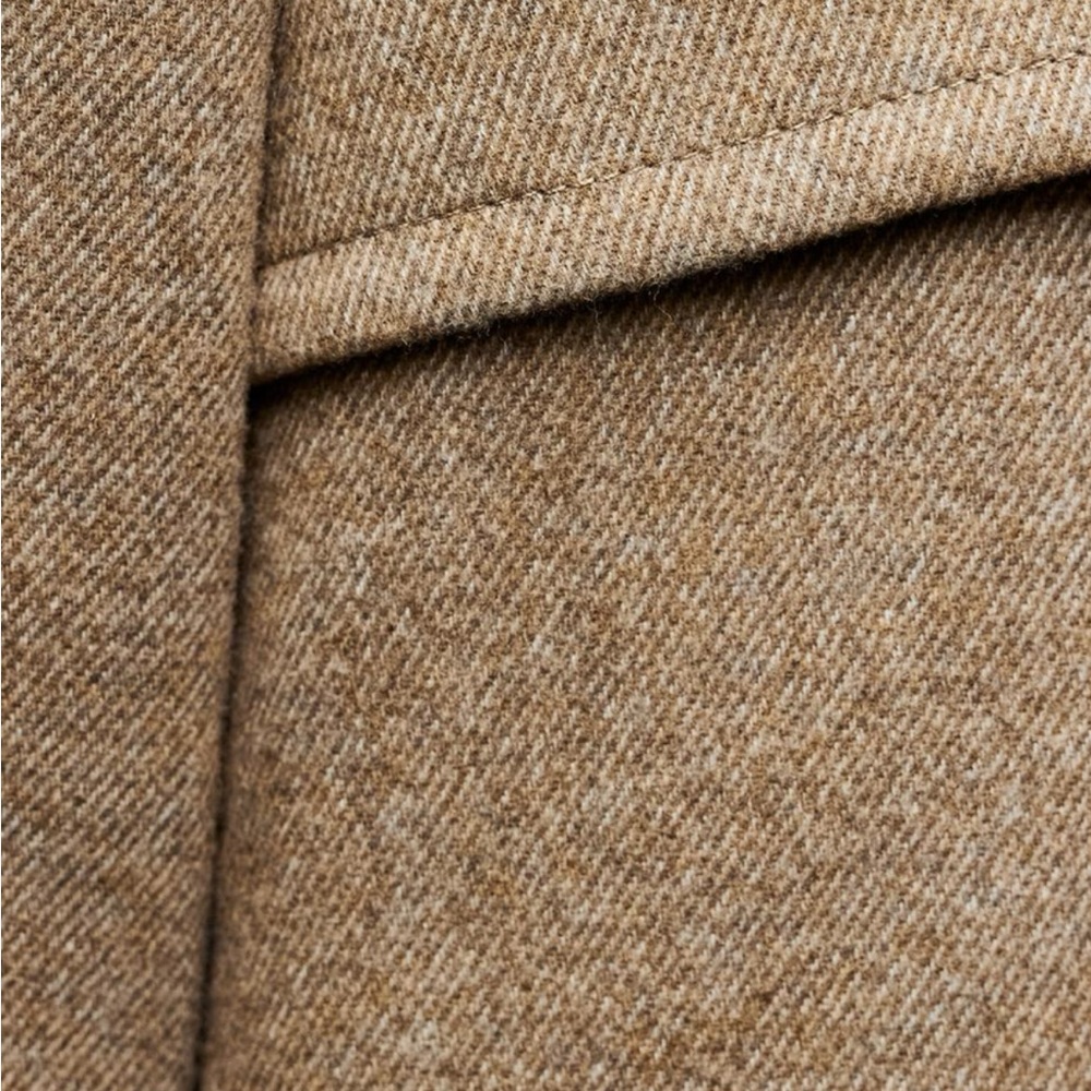 Zara soft camel coat - Picture 9 of 10